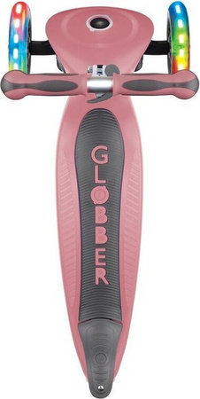 Hulajnoga balansowa jeździk rowerek Globber GO-UP Deluxe Lights pastelowy róż 646-210