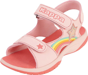 Sandały dla dzieci Kappa Pelangi G różowe 261042K 2129
