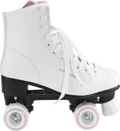 Wrotki Nils Extreme NQ8400S rozmiar 40 białe