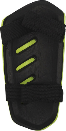 Ochraniacze piłkarskie na golenie piszczele nagolenniki Puma Ultra Light Strap zielone 30992 02