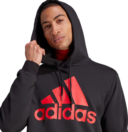 Dres męski adidas Big Logo Terry Track Suit czarny IP5553