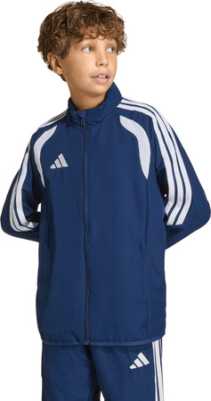 Bluza dla dzieci adidas Tiro 26 League Presentation granatowa KA6414