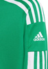 Bluza dla dzieci adidas Squadra 21 Training Top Youth zielona GP6471