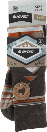 Damskie skarpety wysokie Hi-tec LADY THERMOSKI rozmiar 39-42