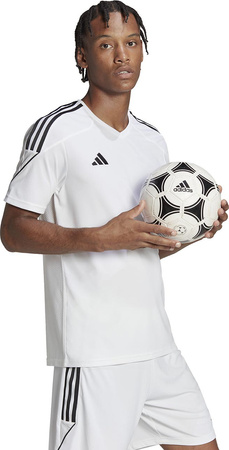 Koszulka męska adidas Tiro 23 League Jersey biała HR4610