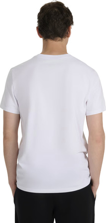 Koszulka męska 4F M3132 biała 4FWAW25TTSHM3132 10S