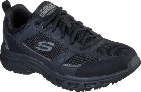 Buty męskie Skechers Oak Canyon-Verketta czarne 51898 BBK
