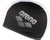Dziecięcy czepek Arena Polyester Ii Jr black white rozmiar uniwersalny