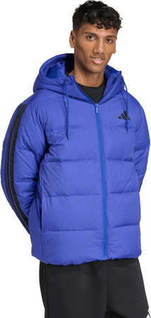 Kurtka męska adidas Ess 3S P D HD J kobalt JW9099