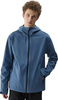 Kurtka męska softshell 4F M324 denim 4FWSS25TSOFM324 32S