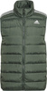 Kamizelka męska adidas Essentials Down Vest zielona HK4650