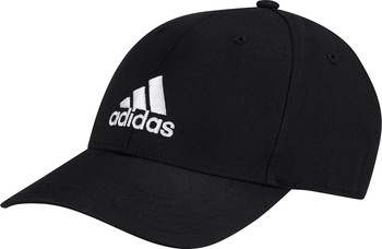 Czapka z daszkiem męska adidas Baseball Cap OSFM czarna FK0891