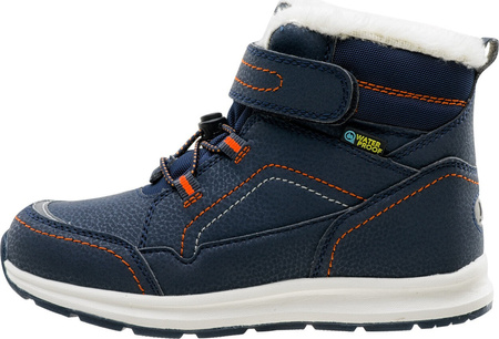 Dziecięce buty trzewiki kozaki zimowe ocieplane na rzep Bejo Dibis rozmiar 28