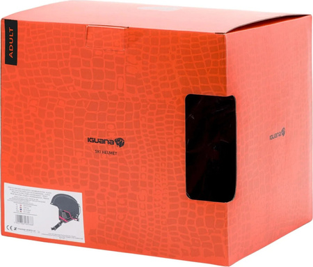 Damski kask narciarski Iguana Pancer rozmiar S