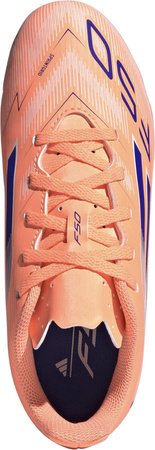 Buty piłkarskie dla dzieci adidas F50 Club FG/MG JI0027