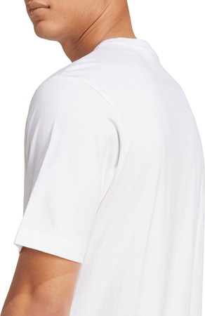 Koszulka męska adidas Collegiate Lineage Graphic biała JM6416