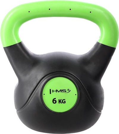 Kettlebell kompozytowy KPC06 HMS 6kg