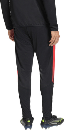 Spodnie męskie adidas Tiro 26 League Training Slim czarno-czerwone JY7111