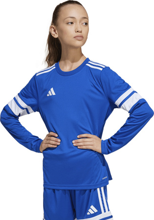 Koszulka dla dzieci adidas Squadra 25 Long Sleeve niebieska JJ0046