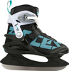 Łyżwy damskie Roces ICY 5 czarno-biało-błękitne 450737 001
