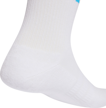 Skarpety adidas Linear Crew Cushioned Sportswear Crew C 3P białe KC9623