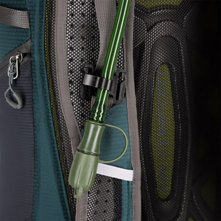 Plecak turystyczny trekkingowy górski zielony kjolen 40l Nils camp NC1938