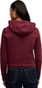 Bluza damska z kapturem kangurka Puma ESS No.1 Logo Hoodie FL bordowa 682389 96