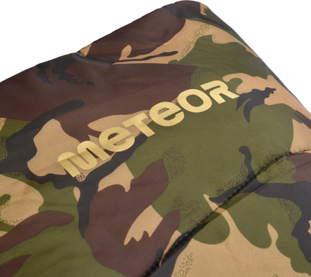 Śpiwór turystyczny kołdra Meteor Snooze moro 16943