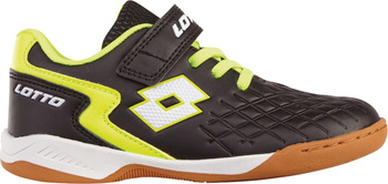 Buty dla dzieci Lotto Dasher czarno-żółte 2600920K 1124