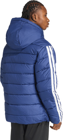 Kurtka męska adidas Essentials CLIMAWARM 3-Stripes niebieska JX7771