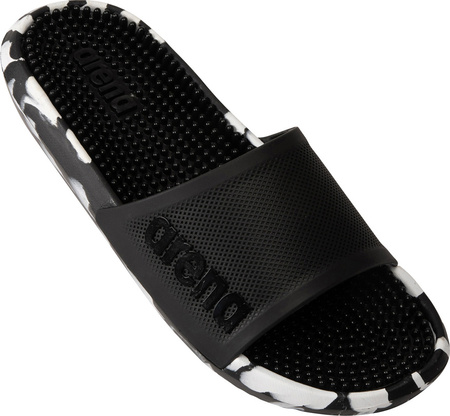 Klapki Marco Bi  black/white rozmiar 45