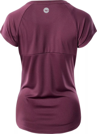 Damska koszulka treningowa z krótkim rękawem Hi-tec Lady Alna rozmiar XS