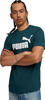 Koszulka męska Puma Ess No.1 Logo Tee (s) zielona 682533 75