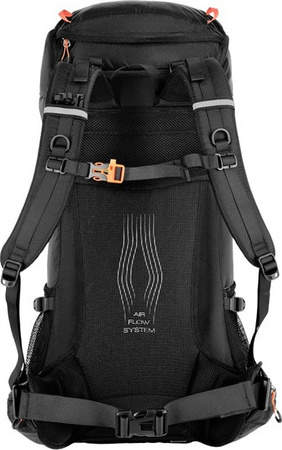 Plecak turystyczny trekkingowy górski czarny nordkapp 65l Nils camp NC1992