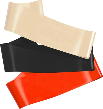 Zestaw gum do ćwiczeń Thorn Fit resistance band set 3 szt.