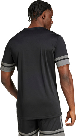 Koszulka męska adidas Squadra 25 czarno-szara JN4450