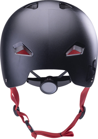 Dziecięcy kask rowerowy na rolki deskorolkę hulajnogę Coolslide Nuts czarny rozmiar M