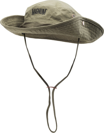 Kapelusz turystyczny taktyczny Magnum Scrub zielony rozmiar L/XL