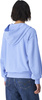 Bluza damska Champion Full Zip Hoodie Sweatshirt błękitna 117787 BS186