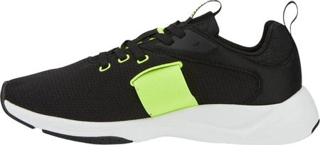 Buty damskie Puma Zora Puma czarno-zielone 386274 04