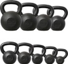 Kettlebell żeliwny HMS KZG06 6 kg