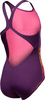Dziecięcy Strój Kąpielowy Girl's Arena Multi Colours Swimsuit V Ba  czarny rozmiar 8-9