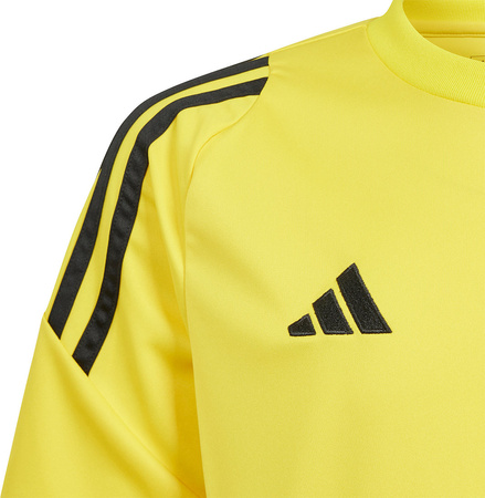 Koszulka dla dzieci adidas Tiro 24 Jersey żółta IS1027