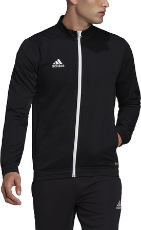 Bluza męska adidas Entrada 22 Track Jacket czarna HB0573