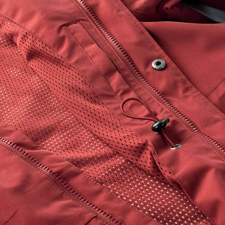 Męska kurtka przejściowa membrana 10000mm Iguana Navy II rozmiar L