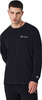 Bluza męska Champion Crewneck Long Sleeve czarna 220265 KK001