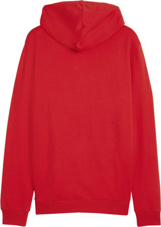 Bluza męska Puma Team Goal Casuals Hooded czerwona 658595 01