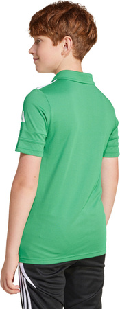 Koszulka dla dzieci adidas Squadra 25 Polo zielona JY3410