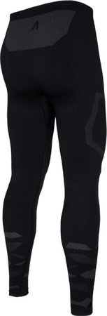 Bielizna termoaktywna męska bluza legginsy Alpinus Active Idre Set czarna SI8945-SI8949