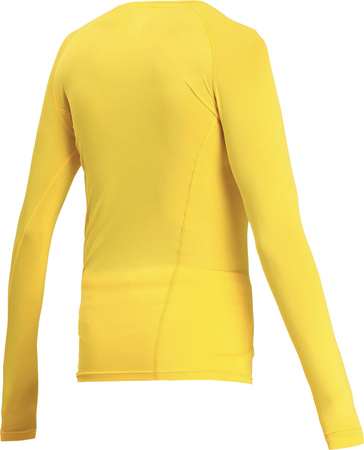 Koszulka męska Puma Liga Baselayer Tee LS żółta 655920 06